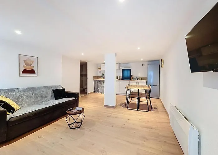 Apaprtement 6 Personners Centre Apartment *